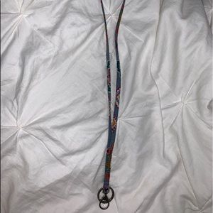 Vera Bradley lanyard